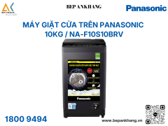 Máy giặt cửa trên Panasonic 10kg / NA-F10S10BRV